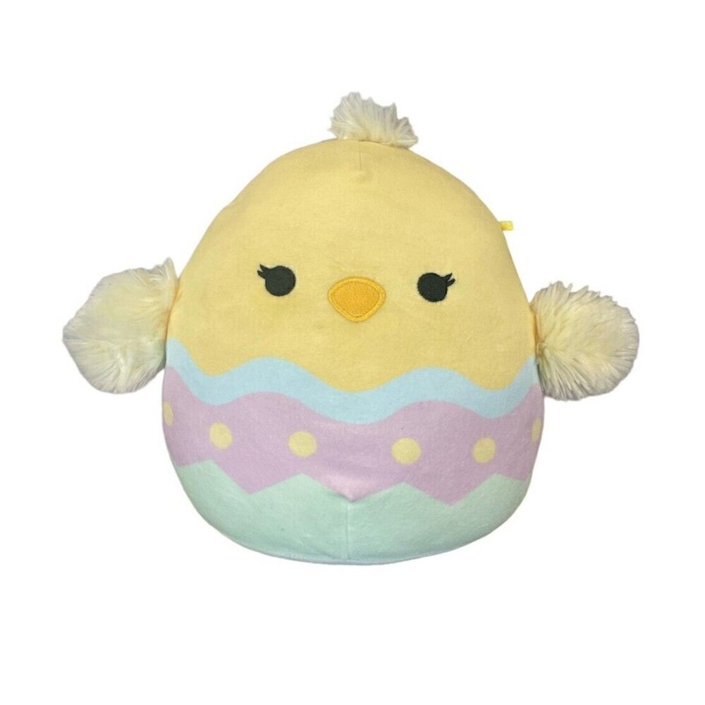 Squishmallows 8” Easter Collection Yellow Chick Egg 2020 Plush Toy Stuffed